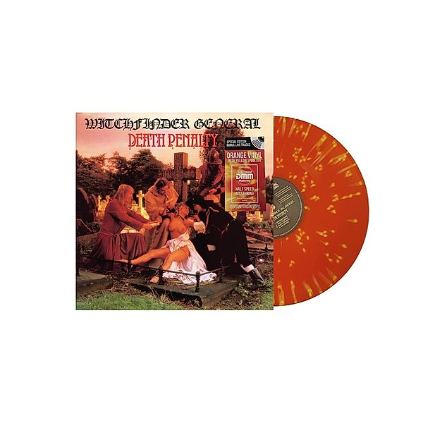 Death Penalty (Ltd. Splatter Vinyl), Witchfinder General