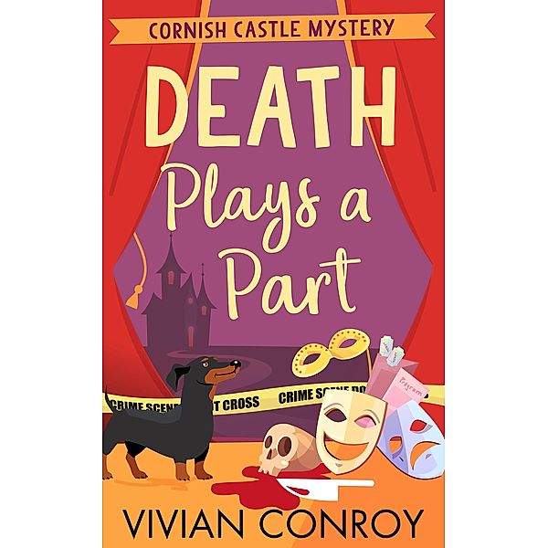 Death Plays a Part / Cornish Castle Mystery Bd.1, Vivian Conroy