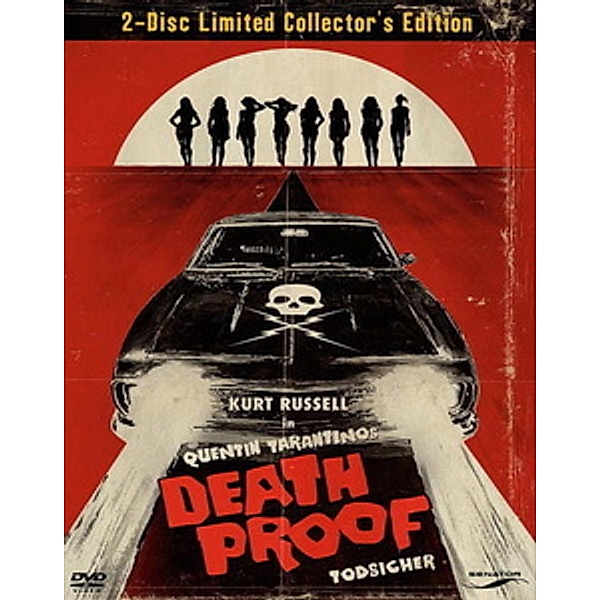 Death Proof - Todsicher, Quentin Tarantino