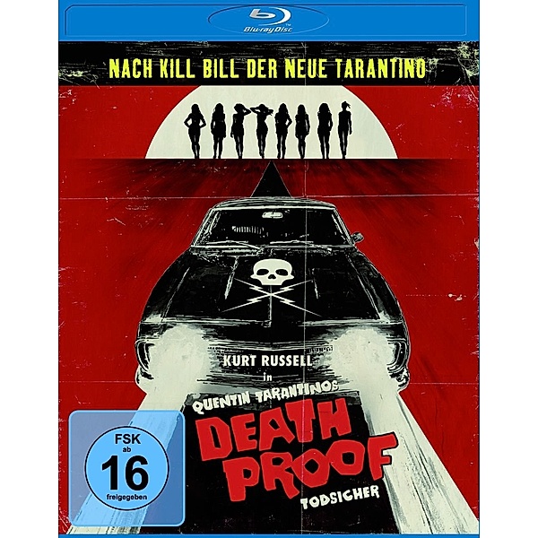Death Proof - Todsicher, Quentin Tarantino