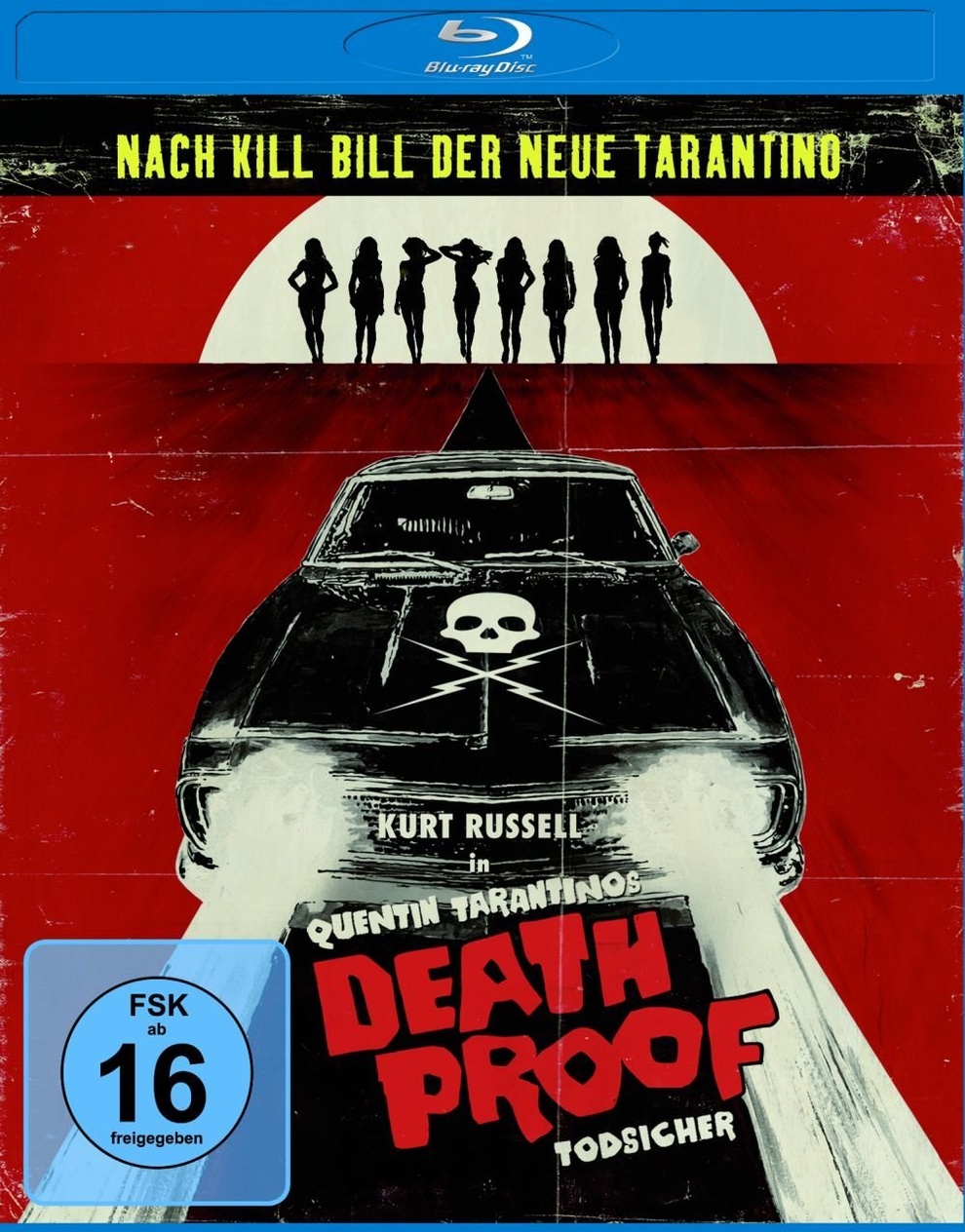 Death Proof - Todsicher Blu-ray bei  kaufen