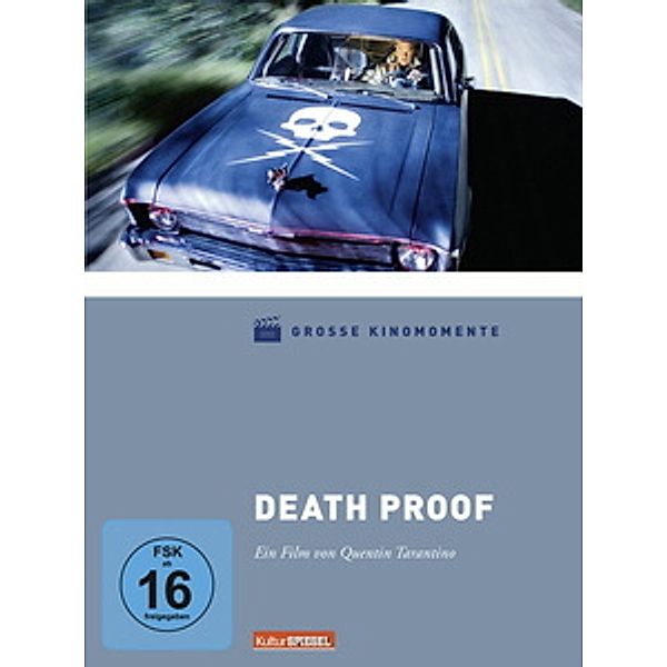 Death Proof: Todsicher - Große Kinomomente, Quentin Tarantino