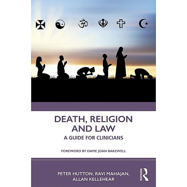 Death, Religion and Law, Peter Hutton, Ravi Mahajan, Allan Kellehear