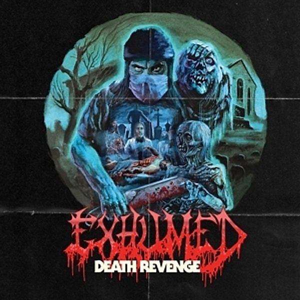 Death Revenge (Black Lp+Mp3) (Vinyl), Exhumed