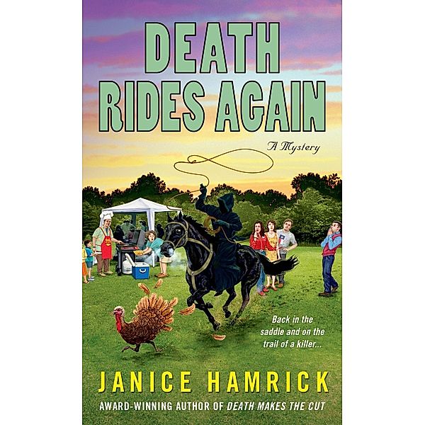 Death Rides Again / A Jocelyn Shore Mystery Bd.3, Janice Hamrick