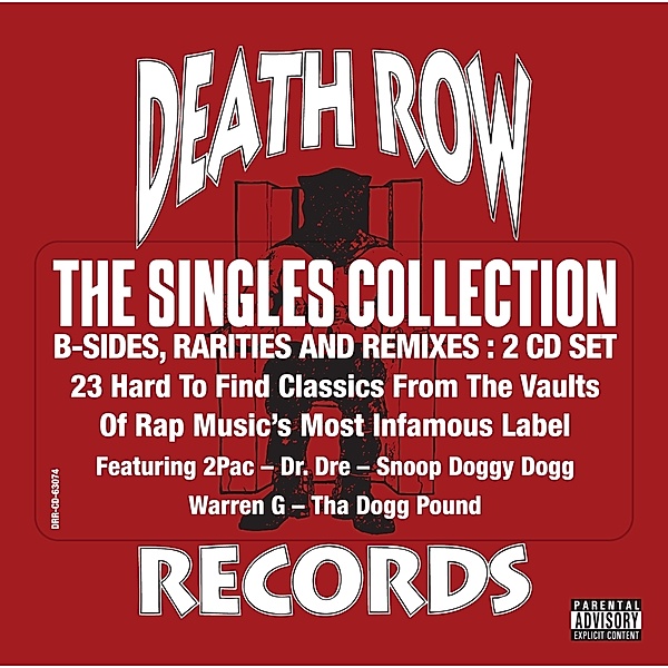 Death Row Singles Collection, Diverse Interpreten