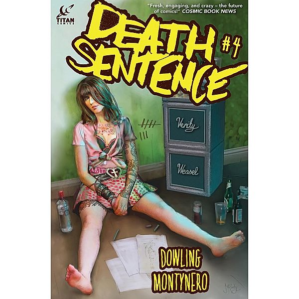 Death Sentence #4 / Titan Comics, Monty Nero