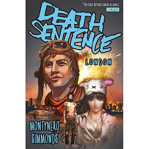 Death Sentence: London, Montynero