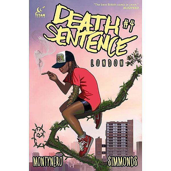 Death Sentence London #4 / Death Sentence London, Monty Nero