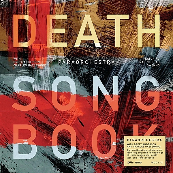 Death Songbook(With Brett Anderson&Charles Hazlewo, Paraorchestra