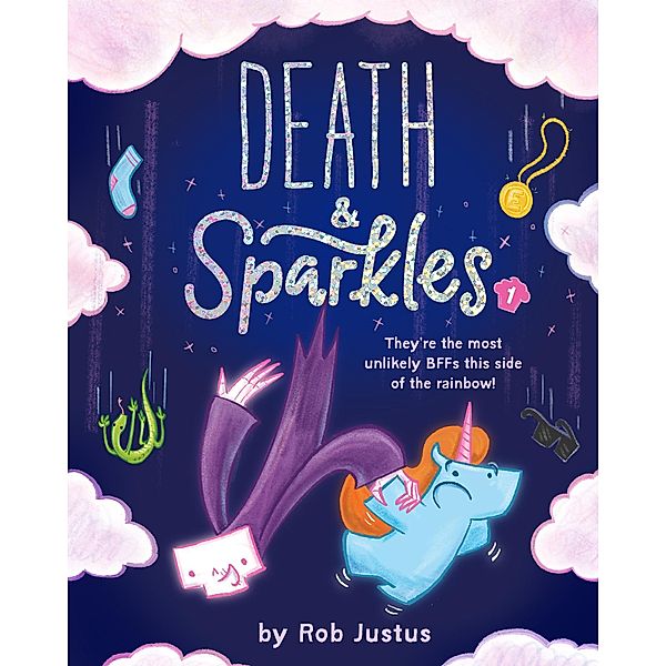 Death & Sparkles, Rob Justus