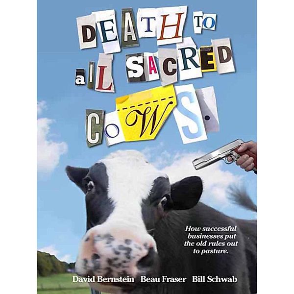 Death to All Sacred Cows, David Bernstein