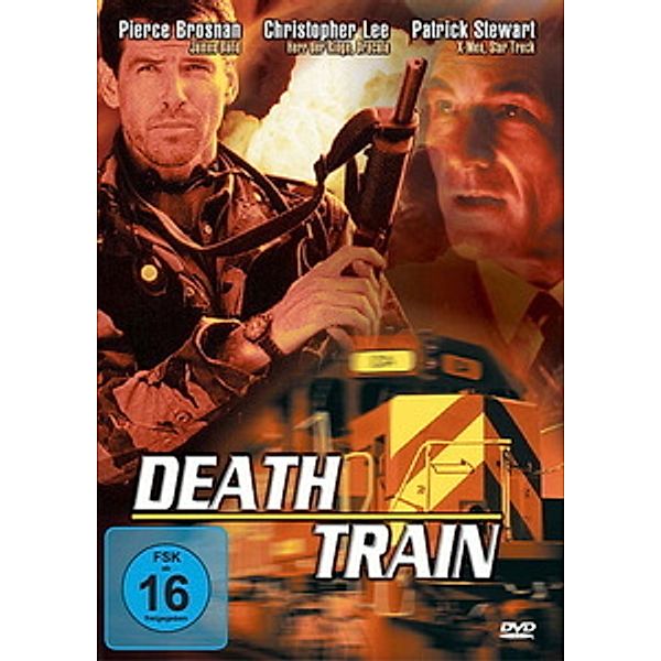 Death Train, Pierce Brosnan