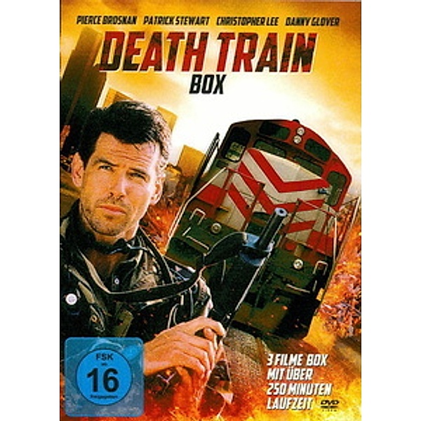 Death Train Box, Diverse Interpreten