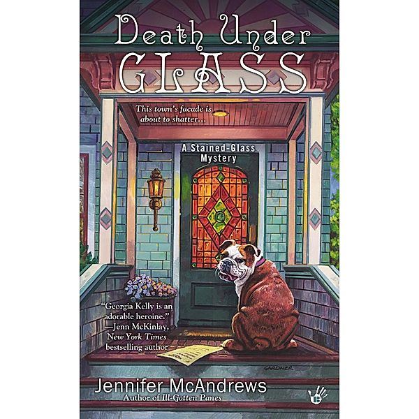 Death Under Glass / A Stained-Glass Mystery Bd.2, Jennifer McAndrews