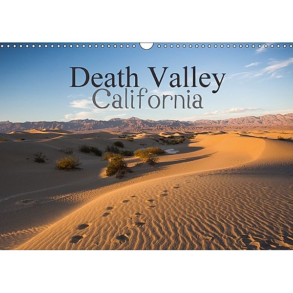 Death Valley California (Wall Calendar 2018 DIN A3 Landscape), Andrea Potratz
