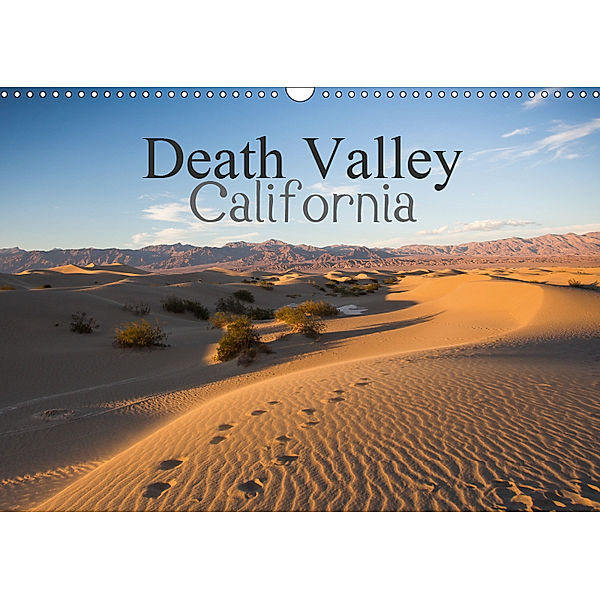 Death Valley California (Wall Calendar 2019 DIN A3 Landscape), Andrea Potratz