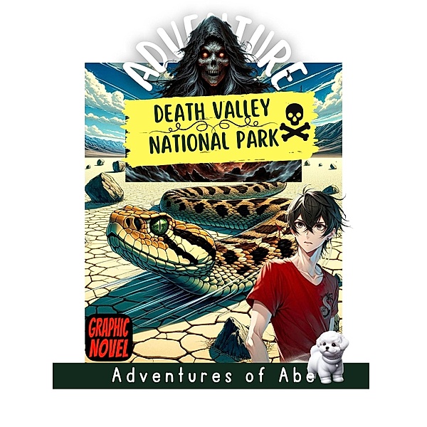 Death Valley National Park Mystery (National park mystery series) / National park mystery series, Able Focus