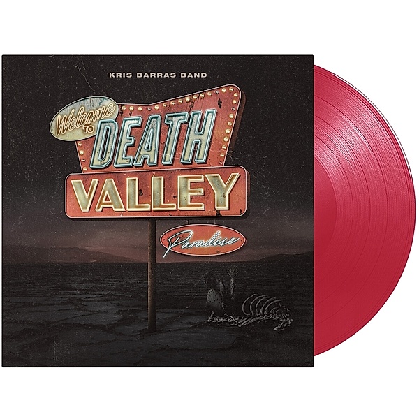 Death Valley Paradise (Red Transparent LP) (Vinyl), Kris Barras Band