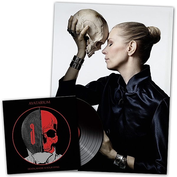 Death, Where Is Your Sting (Black Viny inkl. A2 Poster) (Vinyl), Avatarium