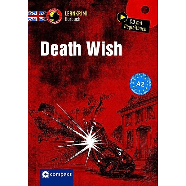 Death Wish, Audio-CD + Begleitbuch, Andrew Ridley