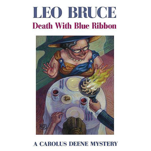 Death with Blue Ribbon, Leo Bruce