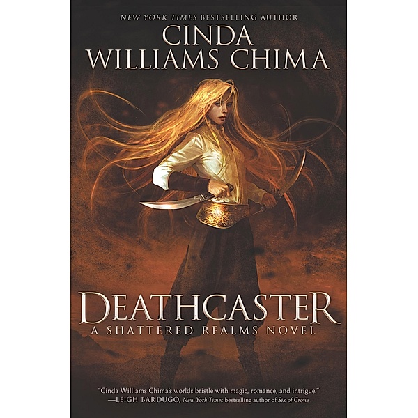 Deathcaster / Shattered Realms Bd.4, Cinda Williams Chima