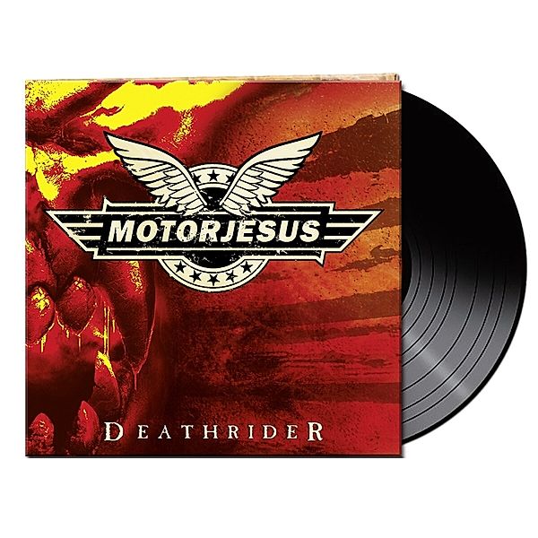 Deathrider (Ltd. Gtf. Black Vinyl), Motorjesus