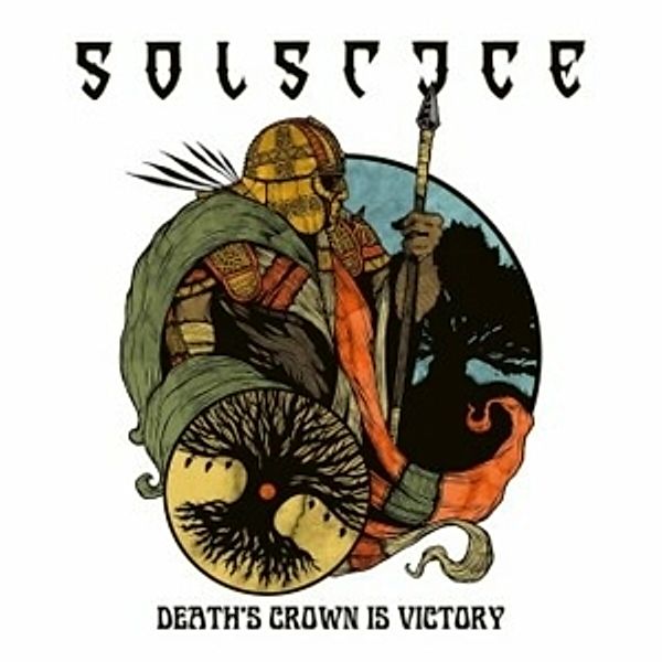 Death'S Crown Is Victory (Black Vinyl), Solstice
