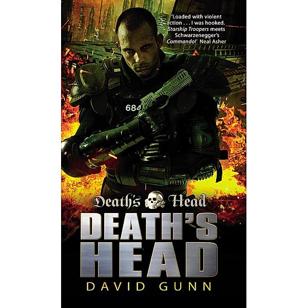 Death's Head / Death's Head Bd.1, David Gunn