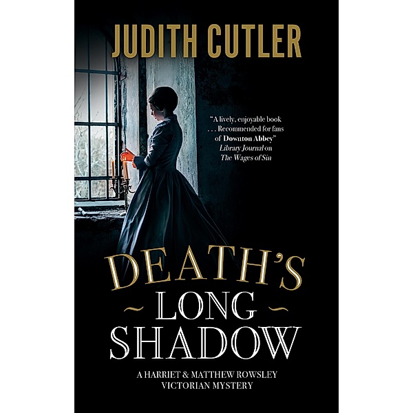 Death's Long Shadow / A Harriet & Matthew Rowsley Victorian mystery Bd.3, Judith Cutler