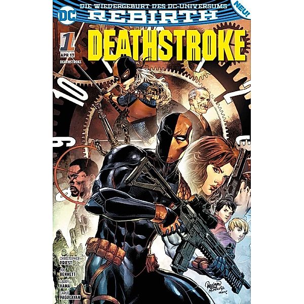 Deathstroke (2. Serie) - Der Profi, Christopher Priest, Carlo Pagulayan, Larry Hama, Joe Bennett
