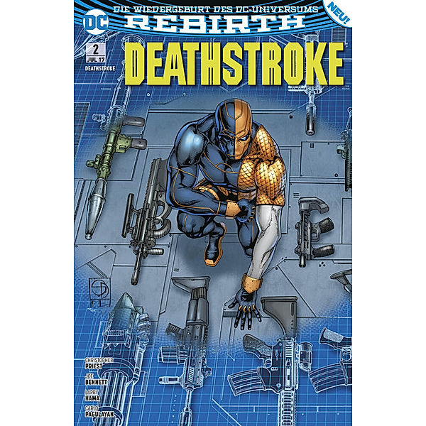 Deathstroke (2. Serie) - Mit stählernen Fäusten, Christopher Priest, Joe Bennett, Larry Hama, Carlo Pagulayan