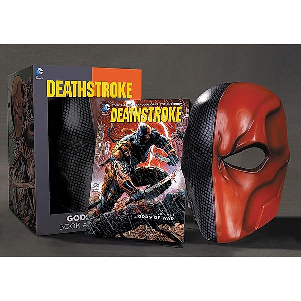 Deathstroke Vol. 01 Book & Mask Set, Tony Daniel