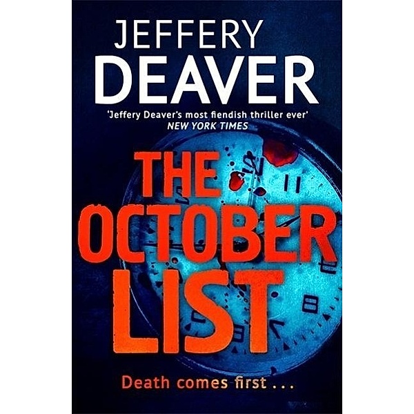 Deaver, J: October List, Jeffery Deaver