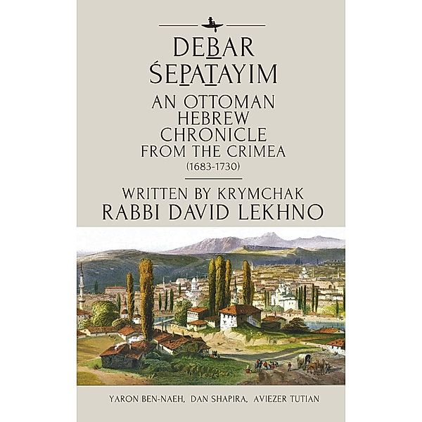 Debar Sepatayim, Rabbi David Lekhno, Yaron Ben-Naeh, Dan Shapira, Aviezer Tutian