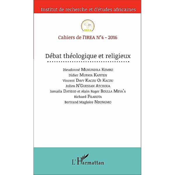 Debat Theologique et religieux, Collectif Collectif