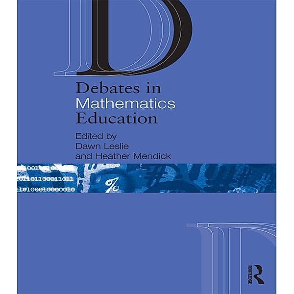 Debates in Mathematics Education