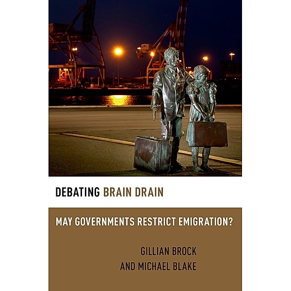Debating Brain Drain, Gillian Brock, Michael Blake