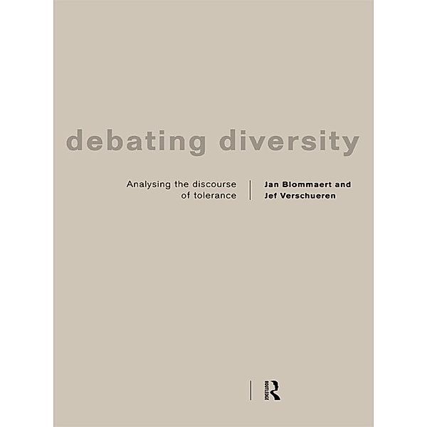 Debating Diversity, Jan Blommaert, Jef Verschueren