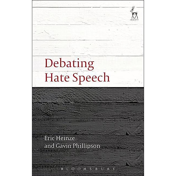 Debating Hate Speech, Eric Heinze