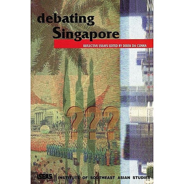 Debating Singapore, Derek da Cunha