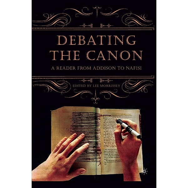 Debating the Canon, L. Morrissey