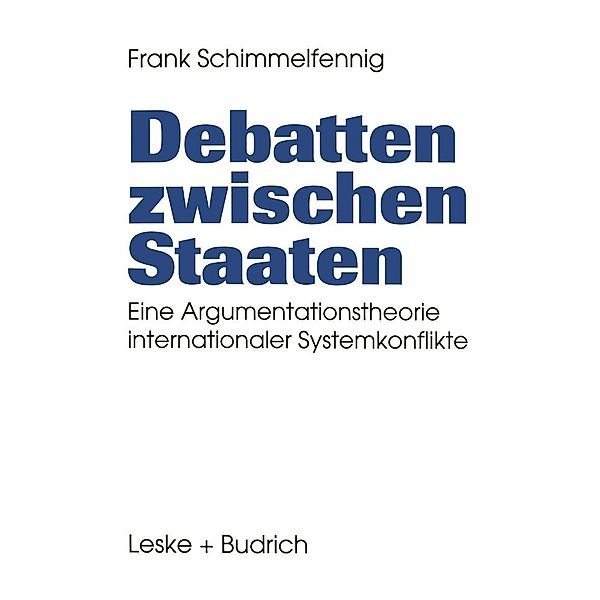 Debatten zwischen Staaten