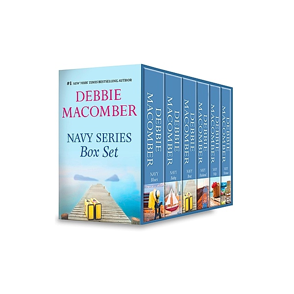 Debbie Macomber Navy Series Box Set: Navy Wife / Navy Blues / Navy Brat / Navy Woman / Navy Baby / Navy Husband, Debbie Macomber
