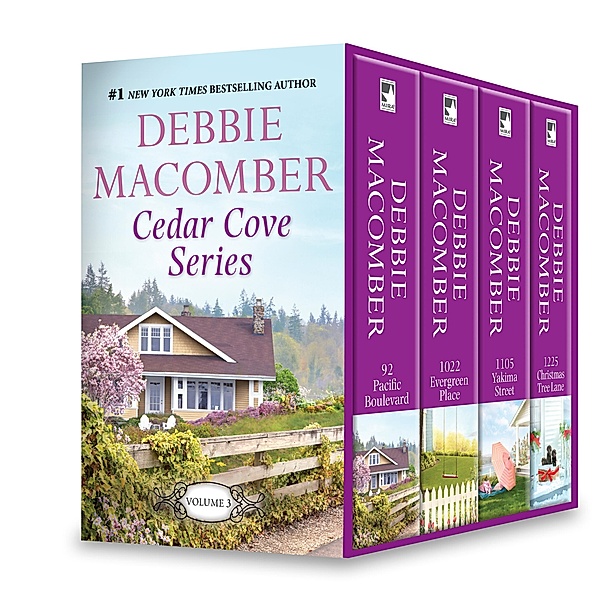Debbie Macomber's Cedar Cove Series Vol 3, Debbie Macomber
