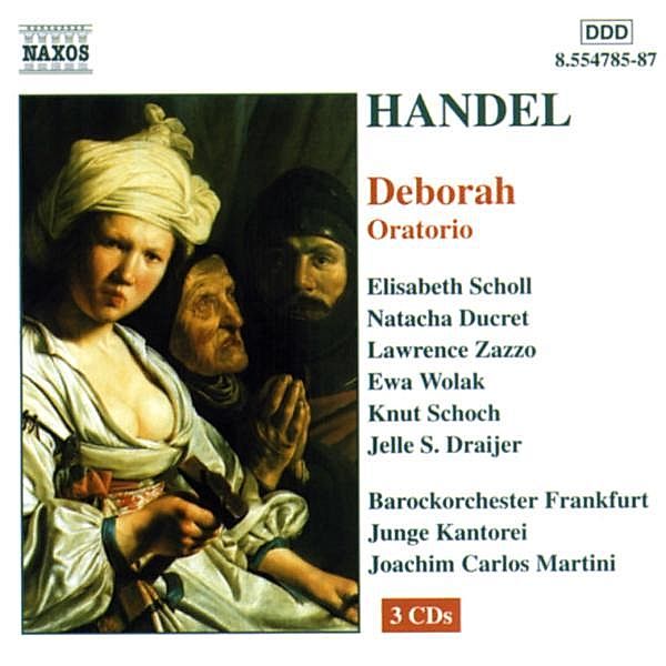 Deborah (Ga), Scholl, Junge Kantorei, Joachim Carlos Martini