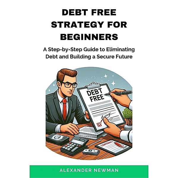 Debt Free Strategy For Beginners: A Step-by-Step Guide to Eliminating Debt and Building a Secure Future, Alexander Newman