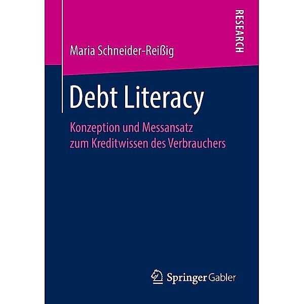 Debt Literacy, Maria Schneider-Reißig