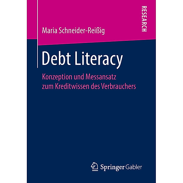 Debt Literacy, Maria Schneider-Reißig